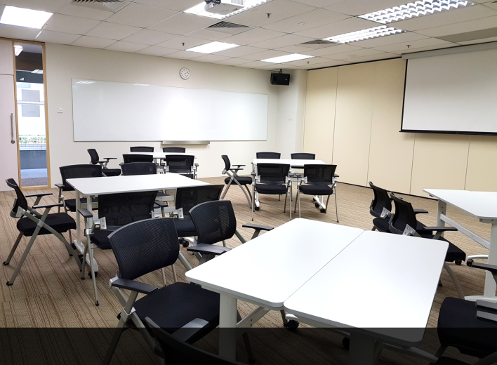 TrainingRoominClusterSeating
