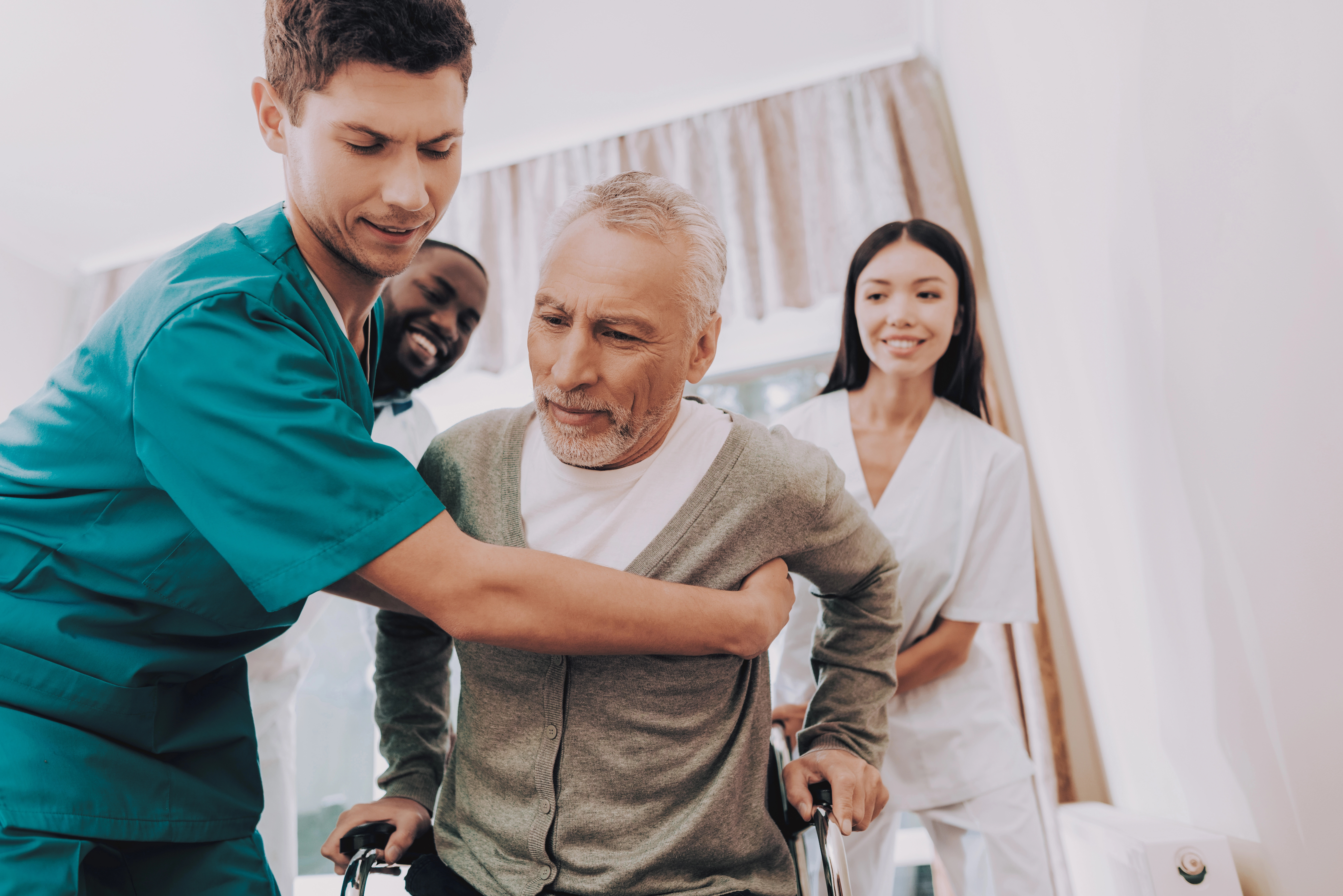 Safe Patient Transfer for Support Staff